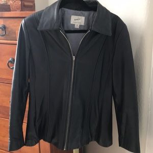 Lambskin Leather Jacket
